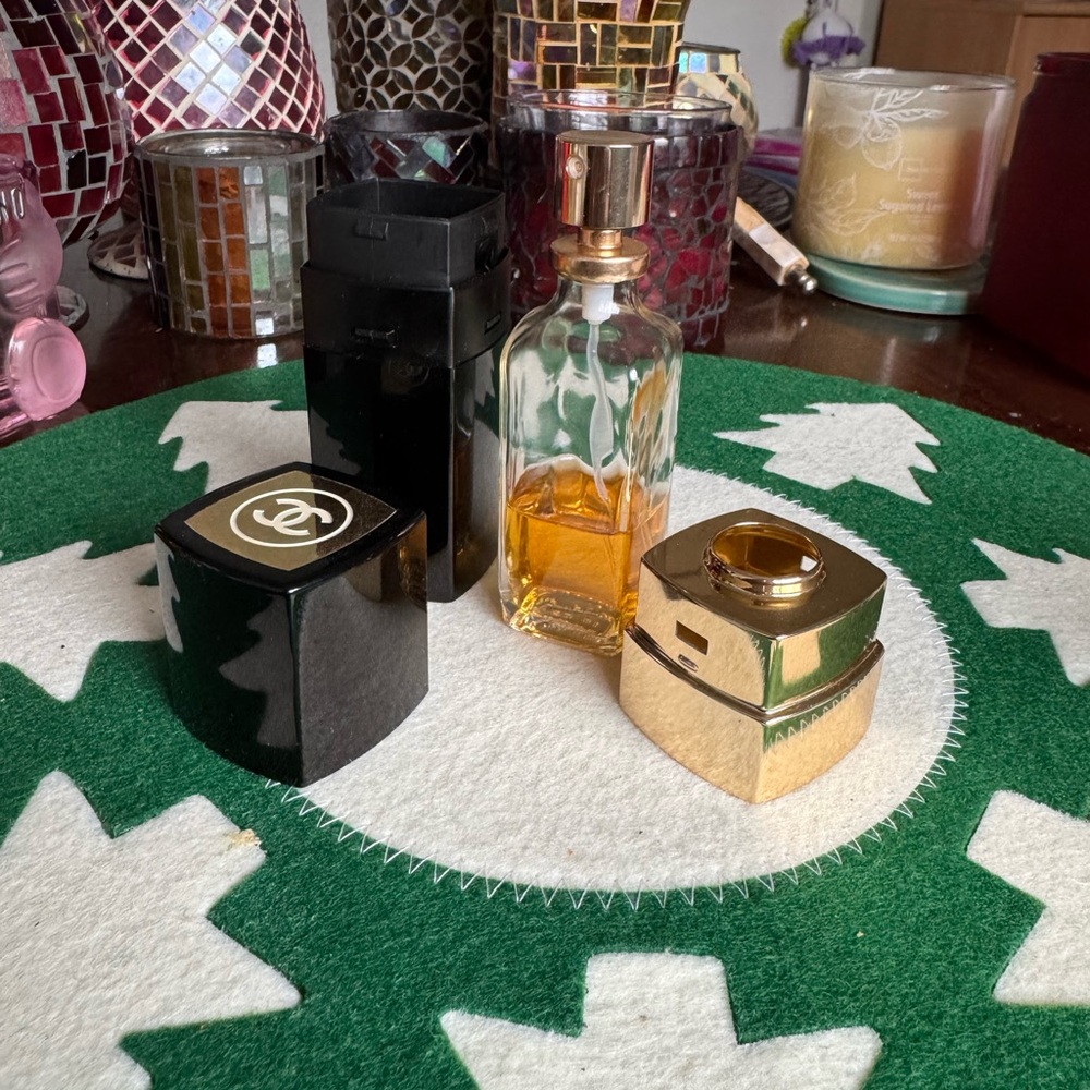 Vintage 80’s Chanel No 5